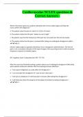 CARDIOVASCULAR NCLEX EXAMS BUNDLE &vert;Questions Solved 100&percnt; Correct&vert; Verified Solutions-Newest 2025
