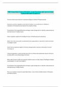 WRT Exam Study Guide &lpar;2024&sol;2025&rpar; &vert; Actual Questions and Answers Latest Updated 2024&sol;2025 &lpar;Graded A&plus;&rpar;