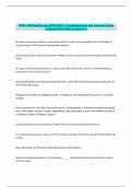 WRT 350 Final Exam &lpar;2024&sol;2025&rpar; &vert; Actual Questions and Answers Latest Updated 2024&sol;2025 &lpar;Graded A&plus;&rpar;