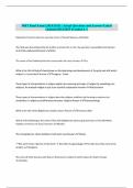 WRT Final Exam &lpar;2024&sol;2025&rpar; &vert; Actual Questions and Answers Latest Updated 2024&sol;2025 &lpar;Graded A&plus;&rpar;