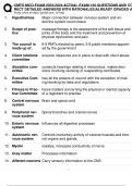 CMTO MCQ EXAM 2023-2024 ACTUAL EXAM 120 QUESTIONS AND CORRECT DETAILED ANSWERS WITH RATIONALES&vert;ALREADY GRADED A