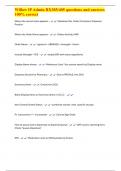 Willow IP Admin RX305&sol;405 questions and answers 100&percnt; correct