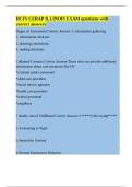 DCFS CERAP ILLINOIS EXAM questions with correct answers&period;