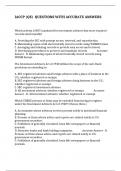 IACCP &lpar;QE&rpar;  QUESTIONS WITH ACCURATE ANSWERS