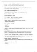 BICSI INSTALLER 2&colon; FIBER MODULE