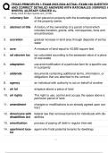 TEXAS PRINCIPLES 1 EXAM 2023-2024 ACTUAL EXAM 190 QUESTIONS  AND CORRECT DETAILED ANSWERS WITH RATIONALES &lpar;VERIFIED ASNWERS&rpar; &vert;ALREADY GRADED A&plus;