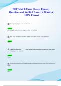 BOF Mod B Exam &lpar;Latest 2024&sol; 2025  Update&rpar; Questions and Verified Answers&vert; Grade A&vert; 100&percnt; Correct