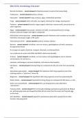 Mcb 2010c microbiology final exam 400 questions with all verified answers