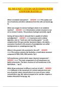 NU 545 UNIT 1 STUDY QUESTIONS WITH ANSWERS RATED A&plus;