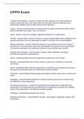 CPPO Exam Questions and Answers 2024