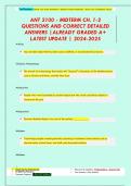 ANT 2100 EXAMS QUESTIONS AND CORRECT DETAILED ANSWERS &vert;ALREADY GRADED A&plus; LATEST UPDATE &vert; 2024- 2025