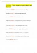 OAE 055 Exam Review with Questions and Answers