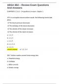 ABSA 3B2 &ndash; Review Exam Questions And Answers 