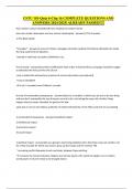 CSTU 101-Quiz 6-Chp 16 COMPLETE QUESTIONS AND ANSWERS 2024-2025&vert; ALREADY PASSED&excl;&excl;&excl;&excl;