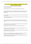 CSTU 101-QUIZ 6-CHP 17 COMPLETE QUESTIONS AND ANSWERS 2024-2025&vert; ALREADY PASSED&excl;&excl;&excl;&excl;