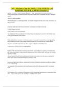 CSTU 101-Quiz 6-Chp 18 COMPLETE QUESTIONS AND ANSWERS 2024-2025&vert; ALREADY PASSED&excl;&excl;&excl;&excl;