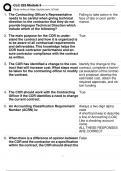 CLC 222 Module 3 Exam Contract Management Questions and Answers &lpar;2024&rpar; &lpar;Verified Answers&rpar;