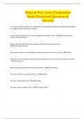 Surgical First Assist Examination Study Flashcards&vert; Questions & Answers