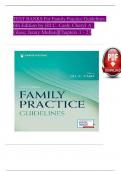 TEST BANKS For Family Practice Guidelines&comma; 6th Edition by Jill C&period; Cash&semi; Cheryl A&period; Glass&comma; Verified Chapters 1 - 23&comma; Complete Newest Version