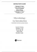 Solution Manual For Microbiology An Introduction&comma; Global Edition&comma; 2025 14th Edition by Gerard J&period; Tortora Berdell R&period; Funke Christine L&period; Case Derek Weber Warner B&period; Bair Chapter 1-28