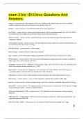 exam 2 bio 1013 brcc Questions And Answers&period;