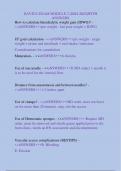 DAVITA EXAM MODULE 2 &lpar;2024-2025&rpar;WITH  ANSWERS