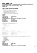 Test Bank For Fundamentals of Chemistry for Today General&comma; Organic&comma; and Biochemistry 1st Edition 2025 by Spencer L&period; Seager&comma; Tiffiny D&period; Rye-McCurdy&comma; Ryan J&period; Yoder Chapter 1-15