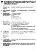 HROB 2290 review questions NEWEST 2024 ACTUAL EXAM QUESTIONS  AND CORRECT DETAILED ANSWERS WITH RATIONALES &lpar;VERIFIED ANSWERS&rpar; &vert;ALREADY GRADED A