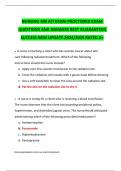 NURSING 480 ATI EXAM PROCTORED EXAM QUESTIONS AND ANSWERS BEST GUARANTEED SUCCESS NEW UPDATE 2024&sol;2025 RATED A&plus;