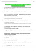 WGU D199 Summary and Test&lpar;Introduction to Physical and Human Geography&rpar;Questions And Answers