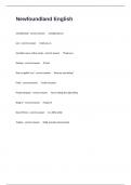 Newfoundland English Actual Exam Questions And Answers 100&percnt; Verified&period;