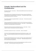  Canada&colon; Newfoundland and the Confederation Certification Review Exam Questions And Answers Latest Download&period;