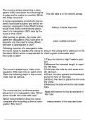 Quiz Inserting a Nasogastric Tube &vert; Exam &lpar;elaborations&rpar;&comma; Questions & answers &vert; 100&percnt; satisfaction guarantee &vert; Latest Update 2024&sol;2025