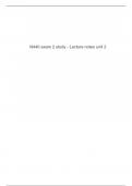 N440 exam 2 study - Unit 2 exam study guide Practice Questions With Verified Answers
