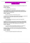 LPN 1001 EXAM - CLIENT NEEDS Questions & answers &vert; Exam &lpar;elaborations&rpar;&comma;100&percnt; satisfaction guarantee &vert; Latest Update 2024&sol;2025