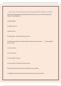 PSYC 405- CH 8 QUIZ QUESTIONS AND ANSWERS NEWEST UPDATE