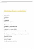 Microbiology Chapter 3 actual solution