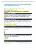 CON 1400V Final Exam&vert;40 Questions and Answers&vert;Graded A&plus;&vert;Latest Update&semi; Defense Acquisition University
