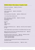 NUR206 Fluids & Electrolytes&colon; Complete Guide