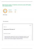 WGU D432-PA and OA&vert;Explore New 117 Questions and Answers&vert;Latest 2025 Update with complete solutions