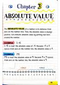 Absolute value