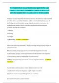 PSYCH 2030 FINAL EXAM TEST BANKS QUESTIONS AND CORRECT DETAILED ANSWERS A COMPLETE SOLUTION COVERS 2024&sol;2025 BEST EXAM RATED A&plus; FOR SUCCESS