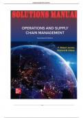  Solution Manual for Supply Chain Management Strategy&comma; Planning and Operation 17th Edition &sol; All Chapters 1 - 17 &sol; Full Complete 2034&sol;2025
