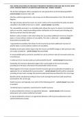 XCEL TESTING SOLUTIONS LIFE AND HEALTH INSURANCE WEIGHTED EXAM 2024-2025 ACTUAL EXAM LATEST VERSION COMPLETE 150 WRITTEN QUESTIONS AND  CORRECT ANSWERS
