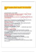 NUR 2520 Psychology FINALACTUAL QUESTIONS AND CORRECT VERIFIED ANSWERS ALREADY GRADED A&plus; 100&percnt;GUARANTEED PASS&excl; suprachiasmatic nucleus &lpar;SCN&rpar; the body's internal clock&comma; influences circadian &lpar;1x daily&rpar;&comma; infradian &lpar;<1x daily&rpar;&comma; and ultradian &lpar;>1x 