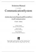 Solutions manual communication systems carlso