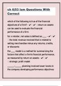 ch 6&vert;53 lsm Questions With Correct&vert;2025