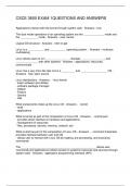 CSCE 3600 EXAM 1QUESTIONS AND ANSWERS