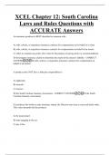 XCEL Chapter 12
