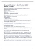 Devoted Medicare Certification 2025 Latest Update